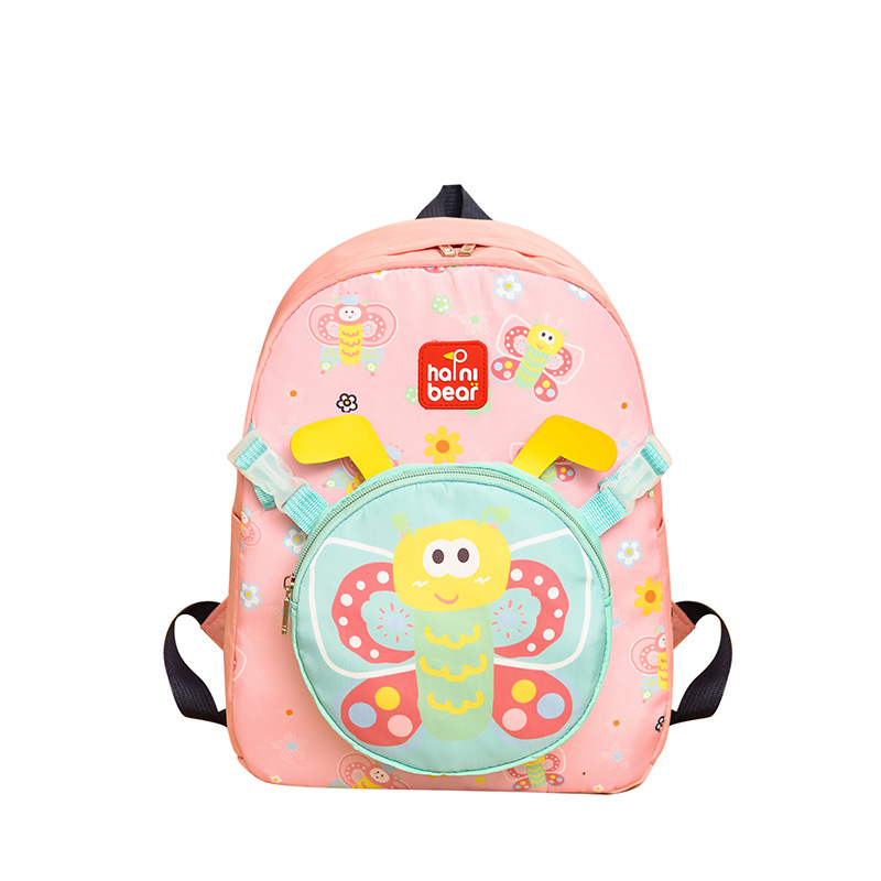 Picture of New Schoolbag for Primary School Students Large Capacity Trendy Decomposable Small Bag Soccer Rocket Printed Backpack for Boys and Girls