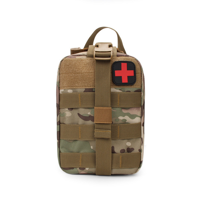 Picture of Outdoor Sports First Aid Kit Medical Bag Multifunctional Molle Accessory Bag Edc Tool Storage Waist Bag