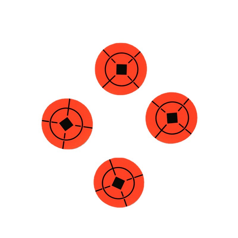 Picture of Slingshot practice target sticker 2.5cm substitute small target paper 360 value shooting patch metal target sticker
