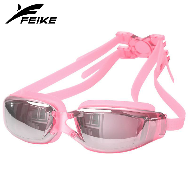 Picture of Cross-border dedicated swimming goggles adult electroplating anti-fog swimming goggles cross-border popular OPP bag 60g without LOGO