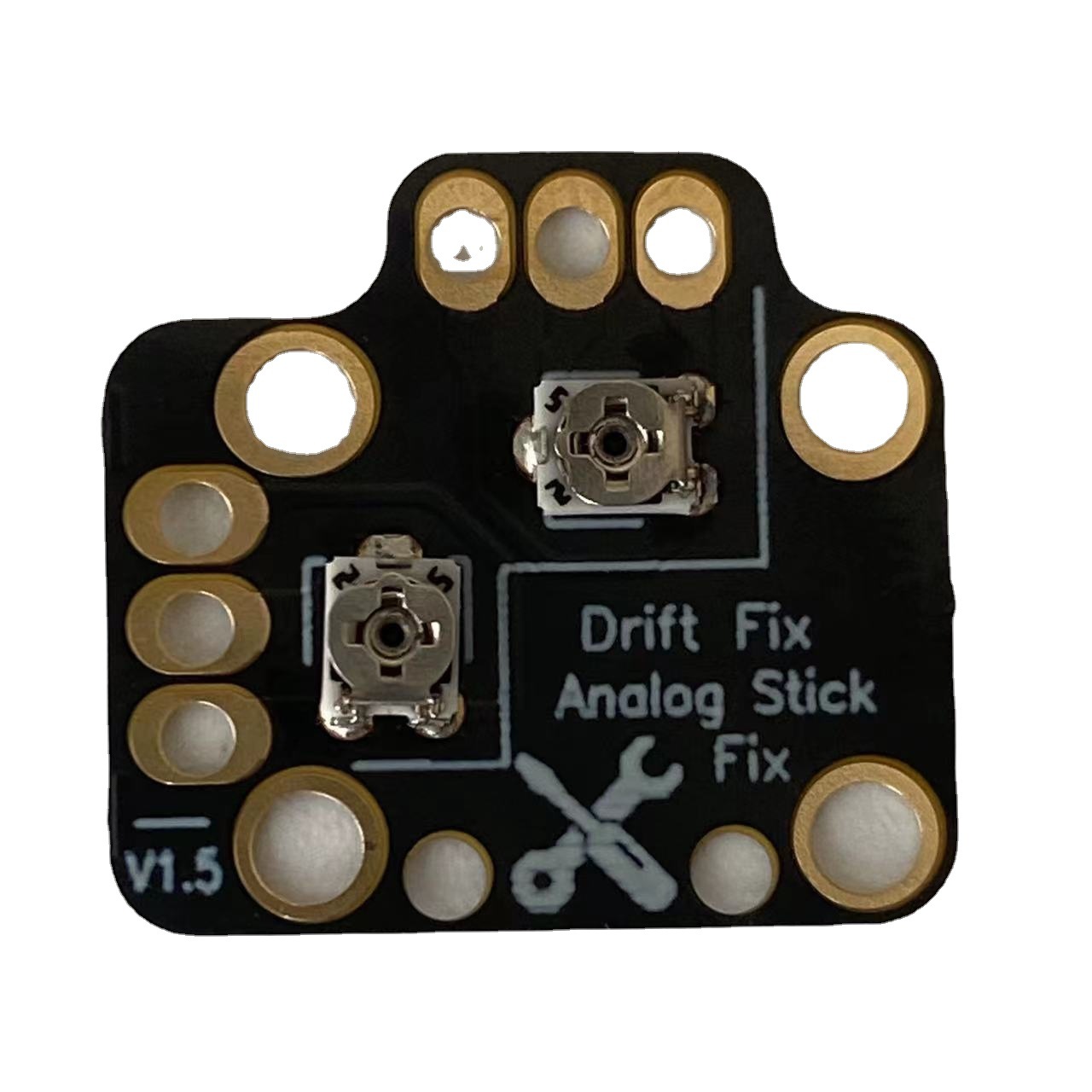 Picture of PS5/PS4/XBOXONE/XSX handle 3D rocker reset plate calibration plate left and right drift adjustment reset plate