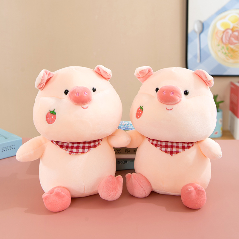 Picture of Factory wholesale eight inch grab doll 25cm down cotton plush toy doll machine doll wedding throw puppet
