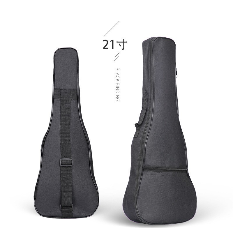 Picture of Ukulele bag waterproof durable black side classical guitar bag ukulele musical instrument bag manufacturers wholesale