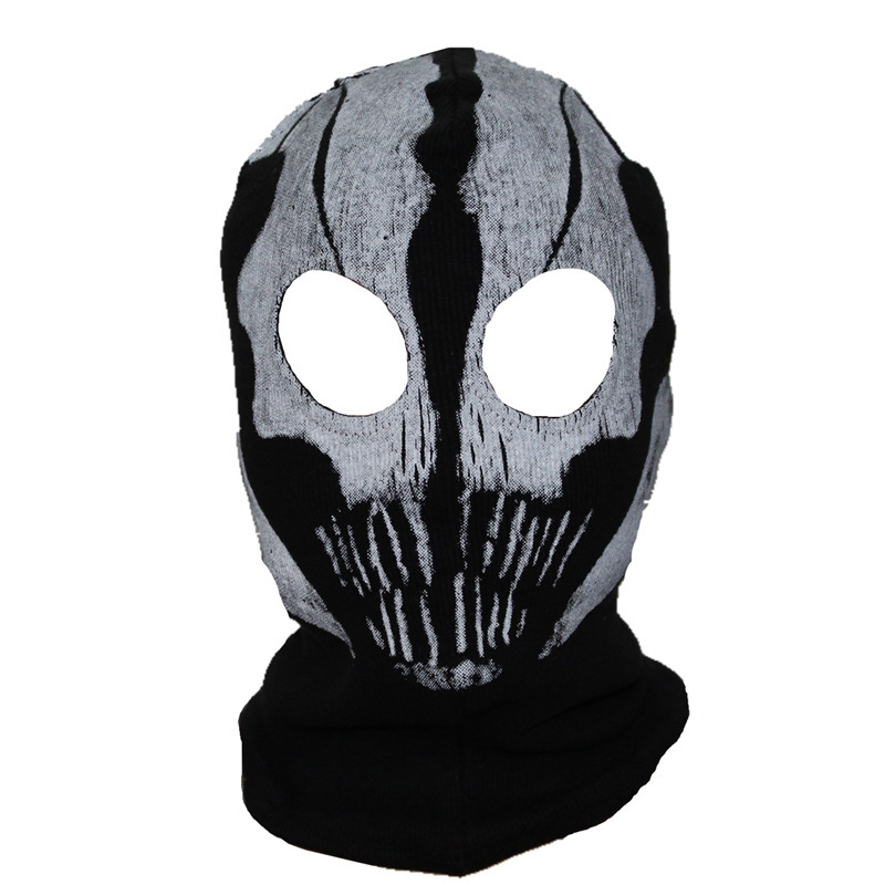 Picture of 6 foreign trade call of duty mask low price mask headgear a variety of styles can be set