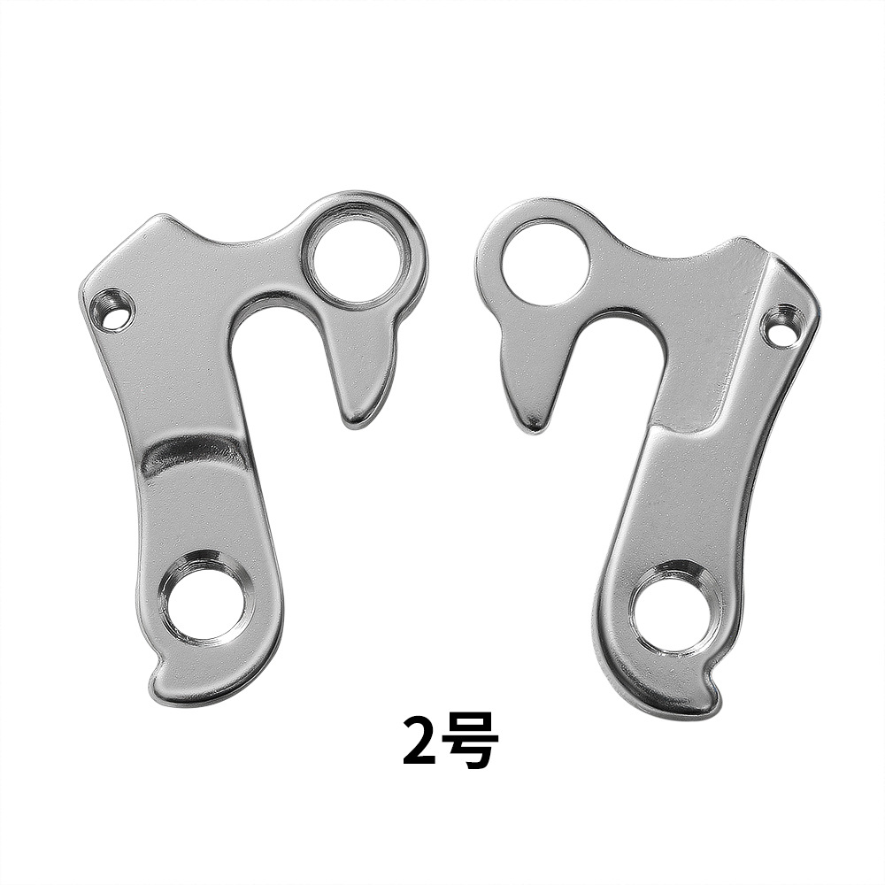 Picture of Mountain bike tail hook lifting lug hook back dial variable speed rear claw hook tail bike rack hook screw cross border