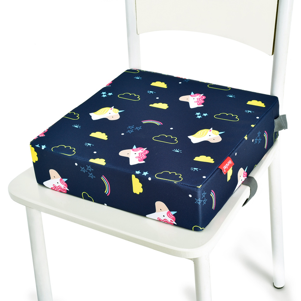 Picture of Yin Xiuli Portable Child Seat Heightened Seat Cushion Baby Dining Chair Heightened Seat Cushion Maternal and Infant Products Cross Border