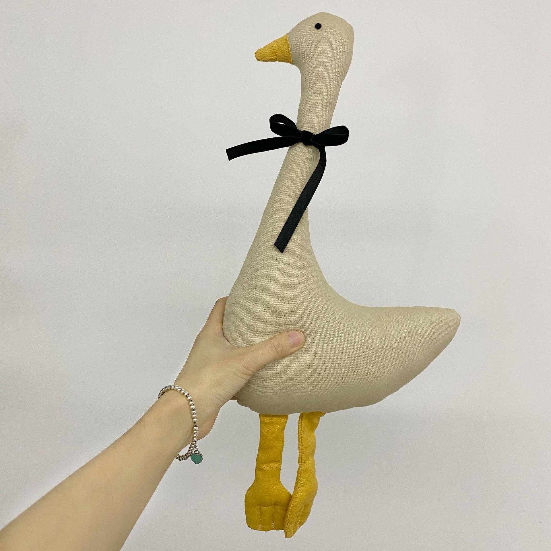 Picture of Ins Nordic Cotton Creative Goose Children's Room Decoration Baby Play Pillow Doll Shooting Props