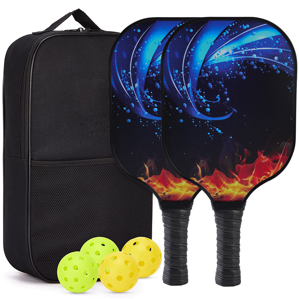Picture of Carbon Fiber Pickleball Racket Honeycomb Board Outdoor Sports Carbon Pickleball Racket Cross-Border Pickleball Paddle