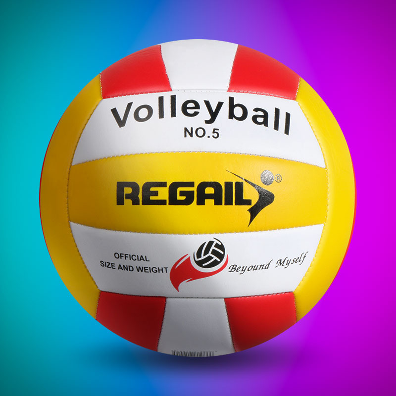 Picture of Regal Standard Training Volleyball Game Volleyball Wholesale Soft Volleyball Beach Practice Volleyball Machine Sewing Ball
