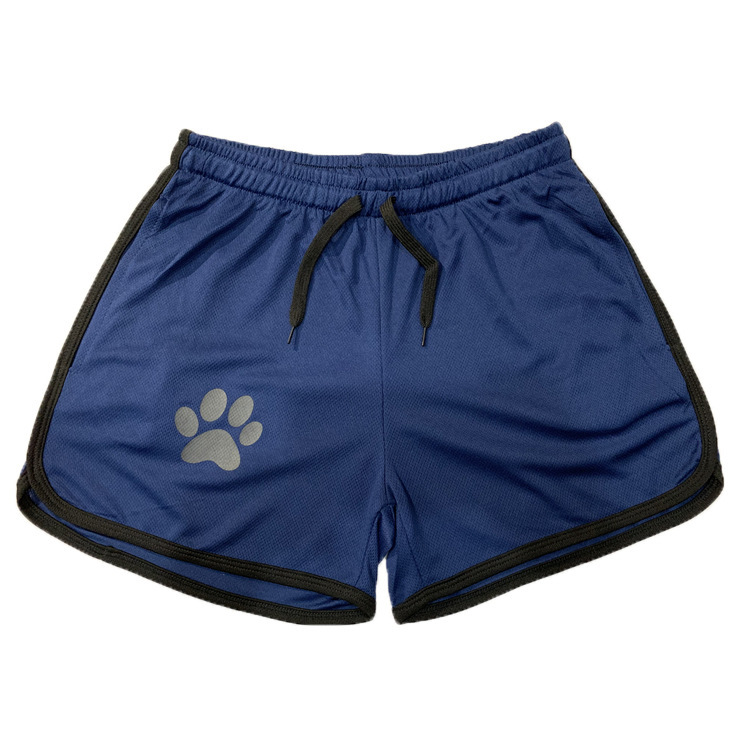 Picture of Summer Sports Men's Muscle Fitness Leisure Mesh Breathable Three-point Pants Running Training Beach Quick-drying Breathable Shorts