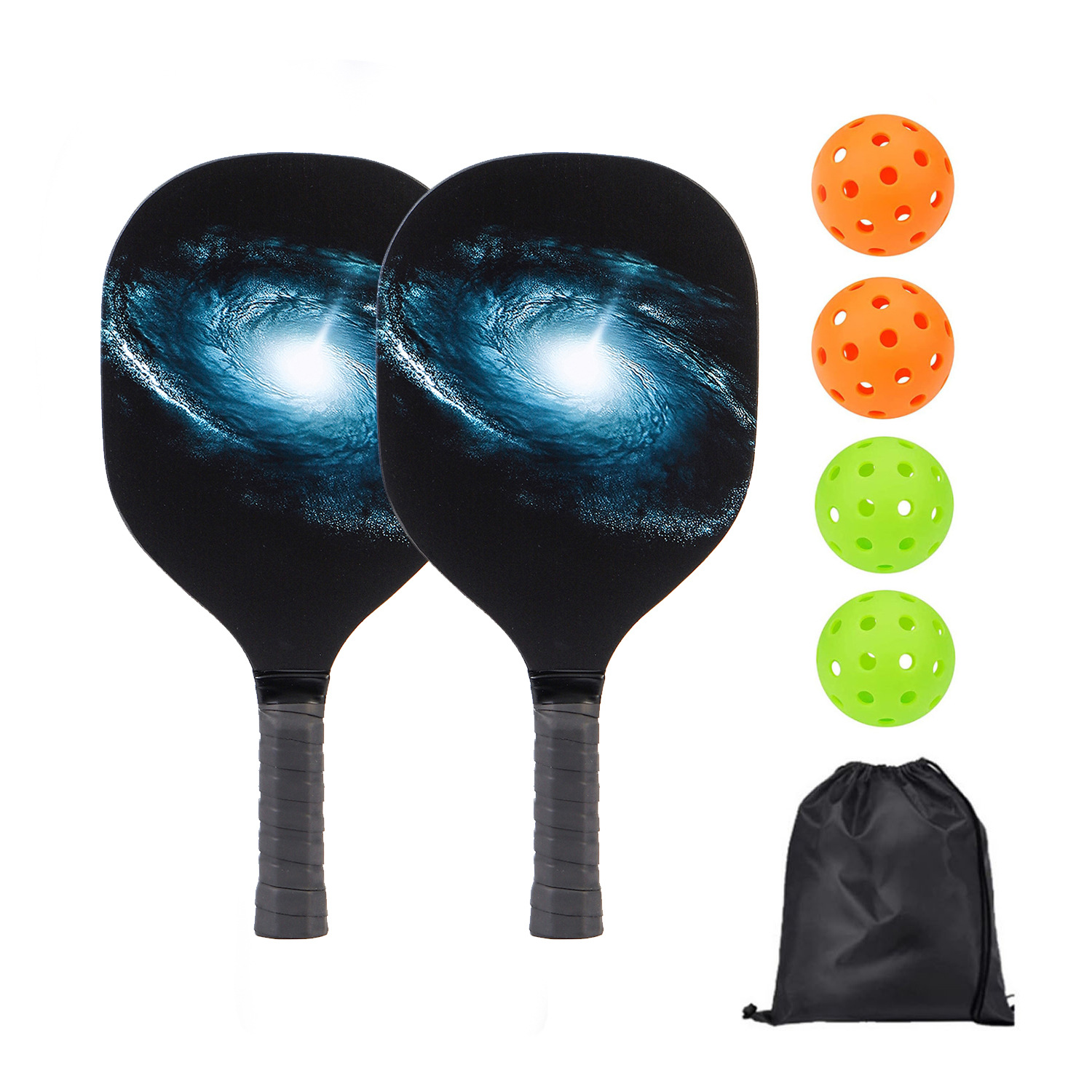 Picture of Poplar UV printing Peak ball racket set beach racket storage bag packaging Amazon cross-border explosions factory