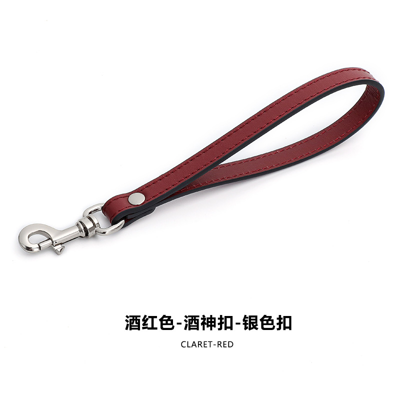 Picture of Women's Bag Accessories Single Buckle Wallet Lanyard Handbag with B- 45 Plain Cowhide Handbag with Bag Replacement Strap
