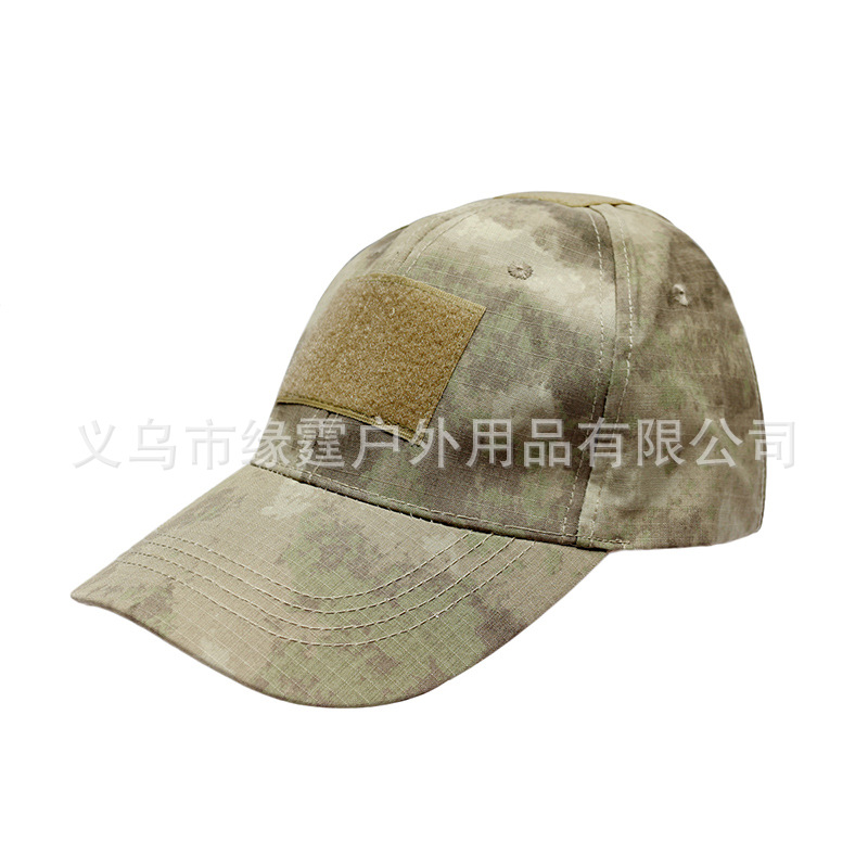 Picture of Cross-Border Supply Camouflage Baseball Cap Military Fan Camouflage Hat Summer Sun Hat Special Forces Tactical Hat Python Pattern Hat in Stock