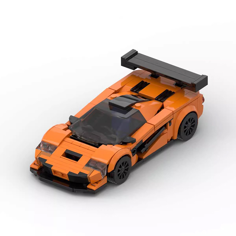 Picture of Compatible with Lego domestic MOC-91680 McLaren F1 LM creative diy assembled model toy boy gift