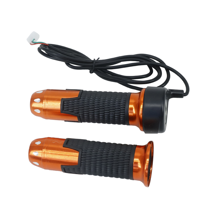 Picture of 24V36V handle little dolphin electric scooter throttle handle two-wheel mini electric vehicle speed control handle accessories