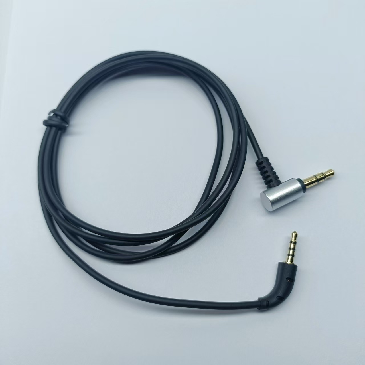 Picture of Applicable to Baohua & Wei Jian P9 Headset Replacement Line Maintenance Line Audio Line 2.5 Headset Line Curved Plug Line Leather Line