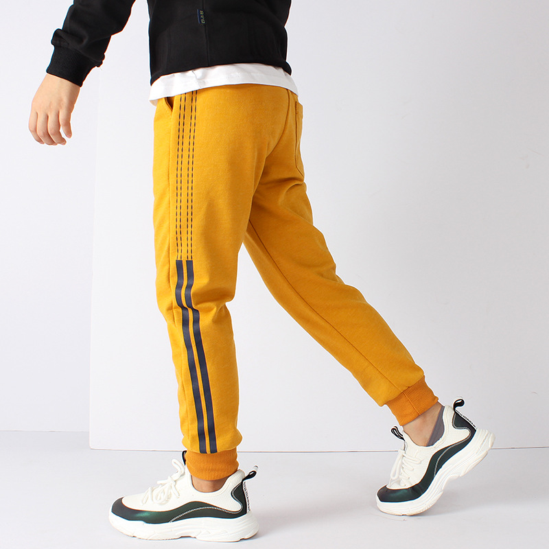 Picture of Children's pants 2025 spring and autumn Korean version of children's anti-mosquito pants casual sports pants boys pants wholesale
