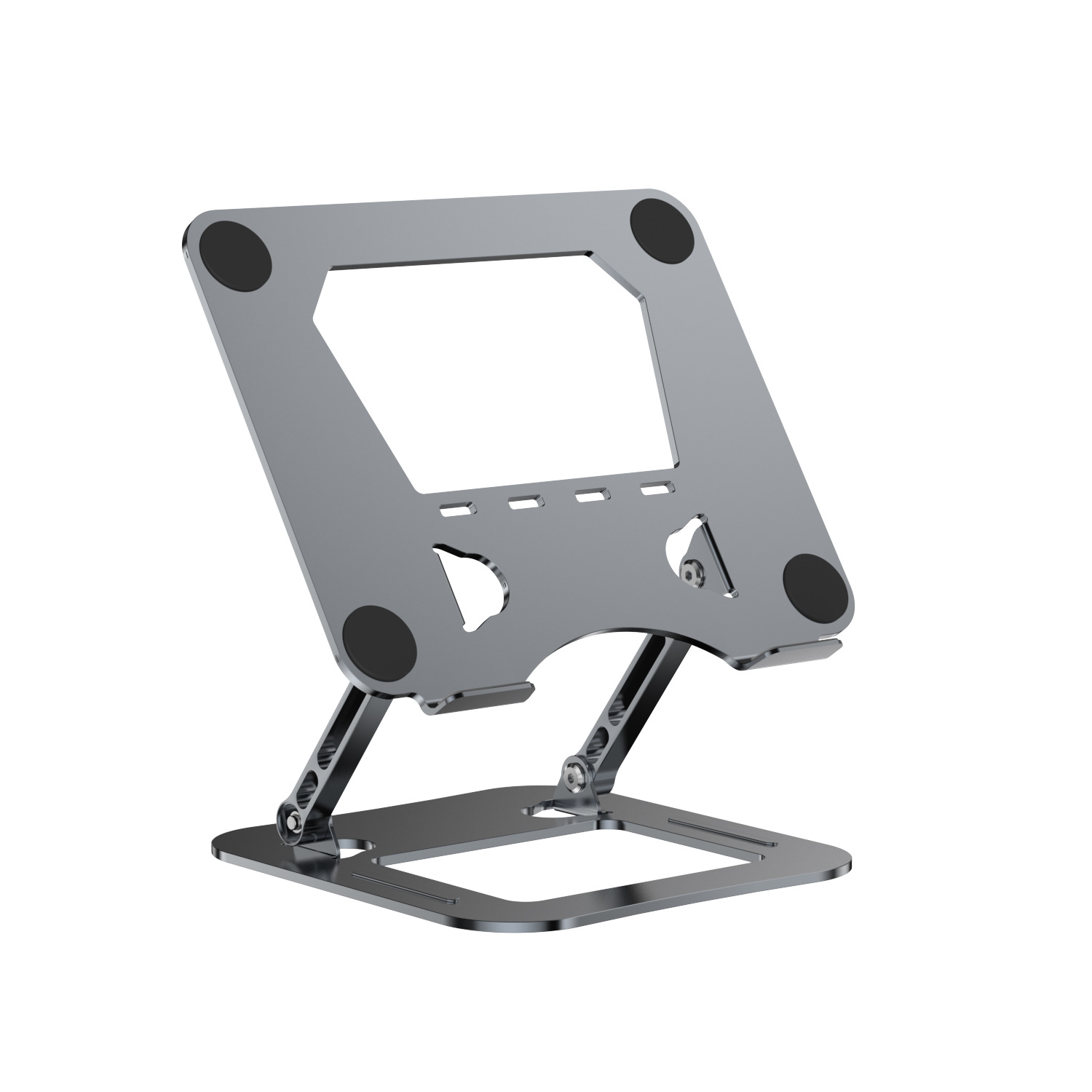 Picture of Laptop Stand Desktop Hanging Height Lifting Heat Dissipation Portable Game Base Support Stand Office
