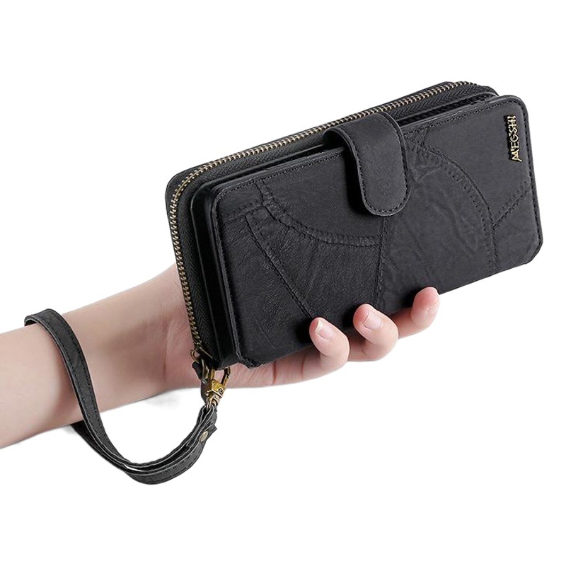 For Samsung S23ultra card phone case s21FE wallet leather case note20 flip phone protective case