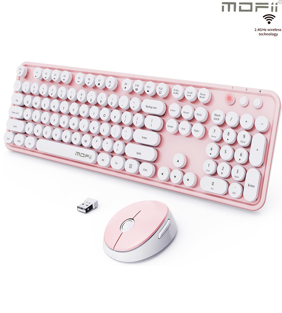 Picture of MOFII Skyscraper Hand 2.4G Wireless Keyboard Mouse Laptop Office Wireless Keyboard Mouse suit