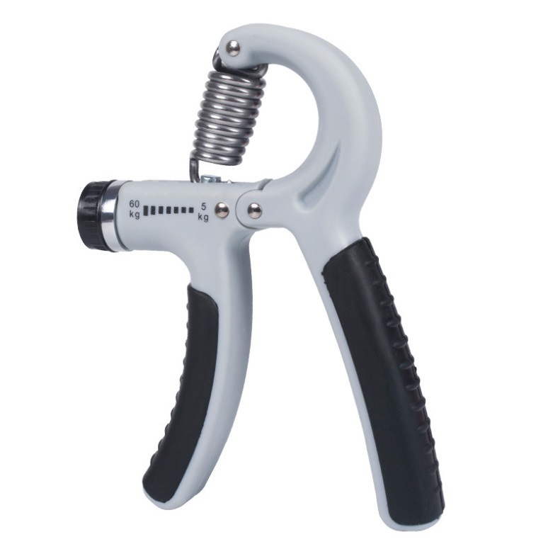 Picture of Factory supply R type adjustable grip wholesale generation hair 5-60kg finger trainer