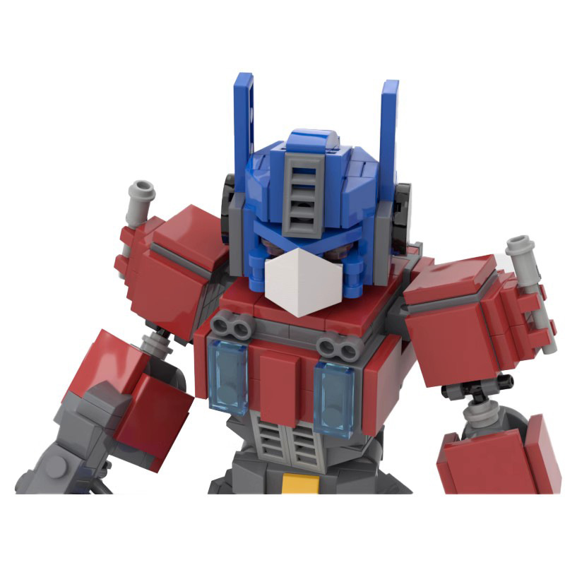 Picture of MOC building blocks suit creative 32332 optimus prime puzzle 8-12 years old decoration children's toy boy