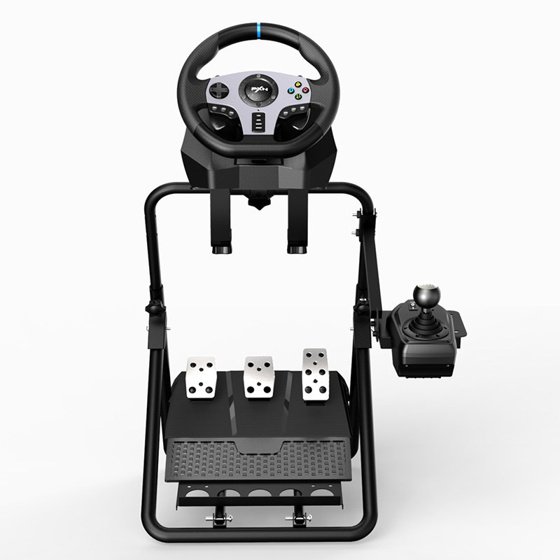 Picture of Laishida A9 game steering wheel bracket G27 G29 GT500 T300RS bracket pedal folding bracket