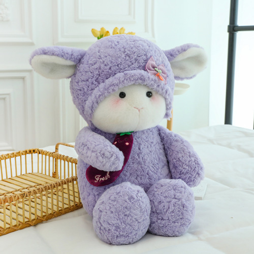 Picture of Factory wholesale wedding throwing interactive doll boutique 8-inch grasping doll plush toy clip Doll Doll batch