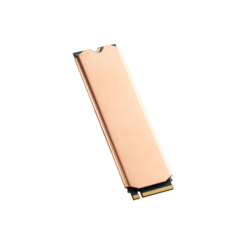 Picture of Hanche Notebook Heat Sink 2242 M.2SSD Copper Heat Sink Vest 2280 Solid State Drive Heat Sink 2230