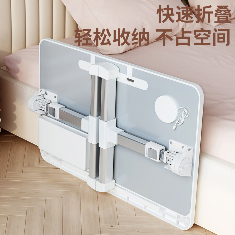Picture of Foldable Lifting Bed Small Table Home Study Desk Bedroom Computer Office Bay Window Dormitory Student Small Table