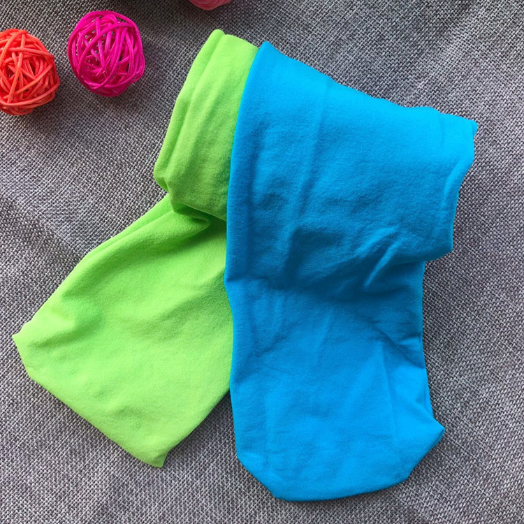 Picture of AB socks spring and autumn thin color matching velvet dance socks cross-border wholesale mandarin duck socks two-color stitching girls pantyhose