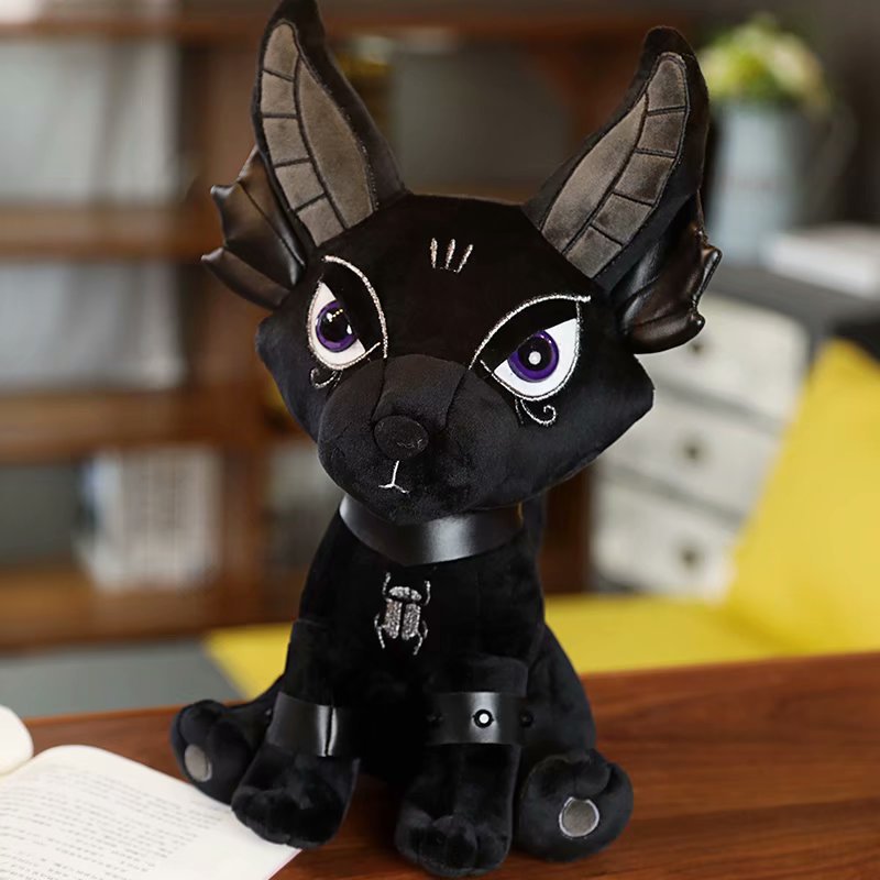 Picture of Dark plush toy doll fantasy lightning doll cartoon anime peripheral cool pentagram elephant rabbit