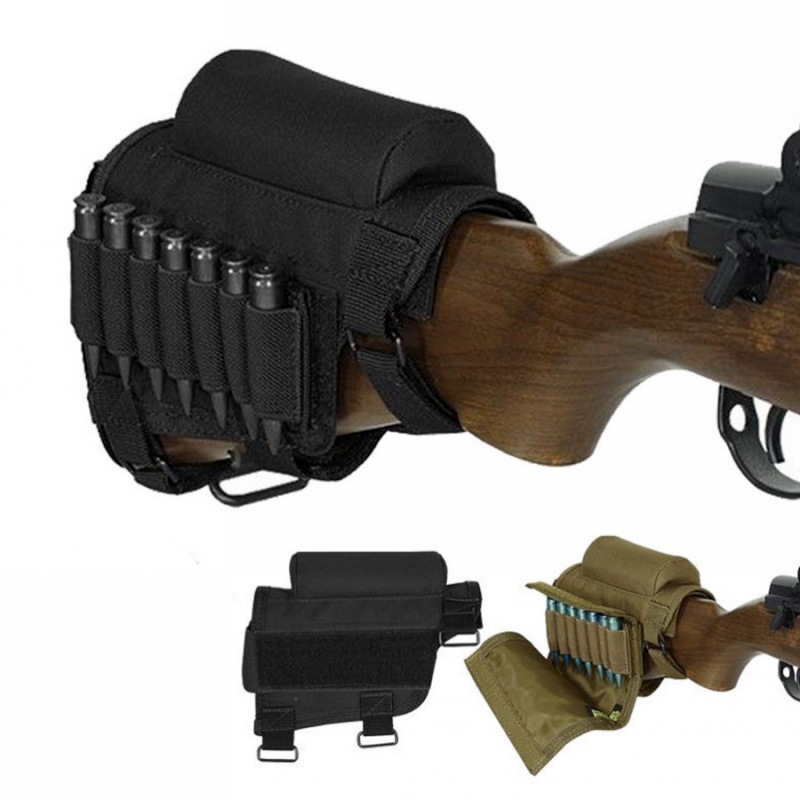 Outdoor advanced cheek bag multi-functional tactical EDC tool accessories bag CS field hunting storage bag