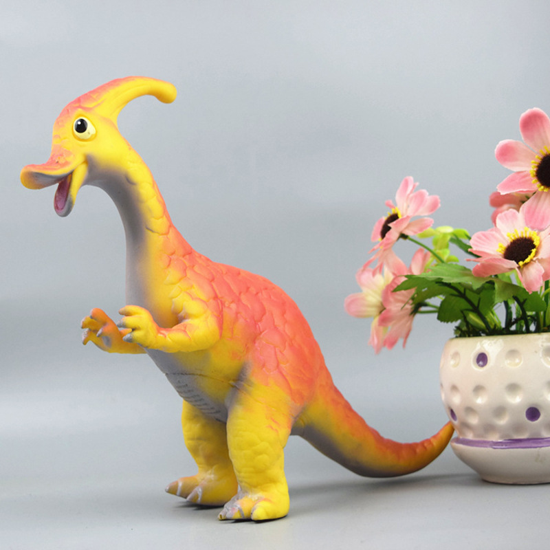 Picture of Cross-border cartoon dinosaur toy simulation dinosaur model Jurassic dinosaur toy model children's educational toys