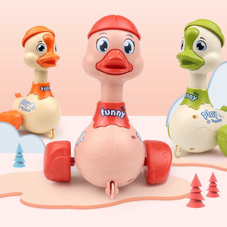 Picture of Children's toys pressing animals small crab crawling toy car vibrato the same toy cross-border stall wholesale