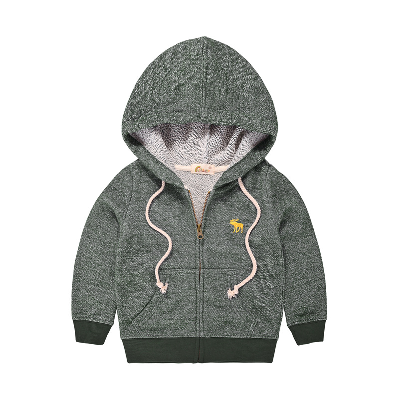 Picture of Children's Clothing Wholesale 2025 Factory Direct Batch Boys' Outwears Autum Kidsren's Girls' Tops Zipper Sweatshirts Dropshipping