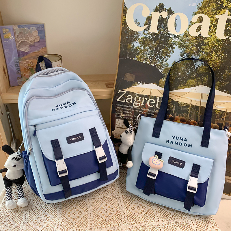 Picture of Schoolbags for Kidsren Primary School Girls Customized Backpacks for High School Students Ins High Quality Wholesale Junior High School Students Backpacks