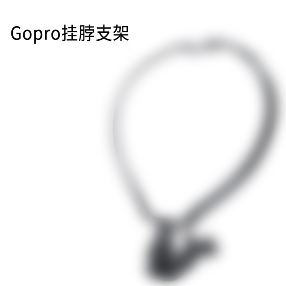 Picture of Sports Camera Thumb Camera Neck Hanging Lightweight and Easy to Carry Neck Hanging Thumb Camera Adaptable Ear Hanging Bracket