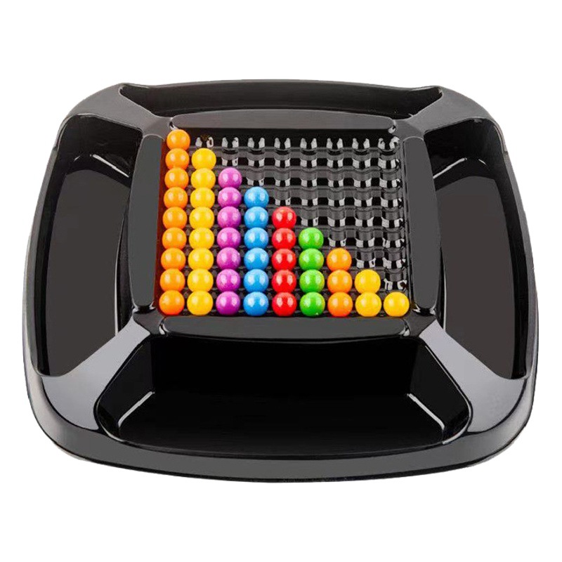 Children's Rainbow Fun Toys Happy Love Eliminates Desktop Games Early Education Mentation Parent-Child Interactive Gift