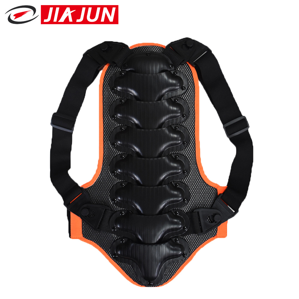 Picture of Jiajun Cycling Children's Scooter Equestrian Back Guard Ski Protective Gear Men's and Women's Cycling Roller Skating Protective Suit Vest Back