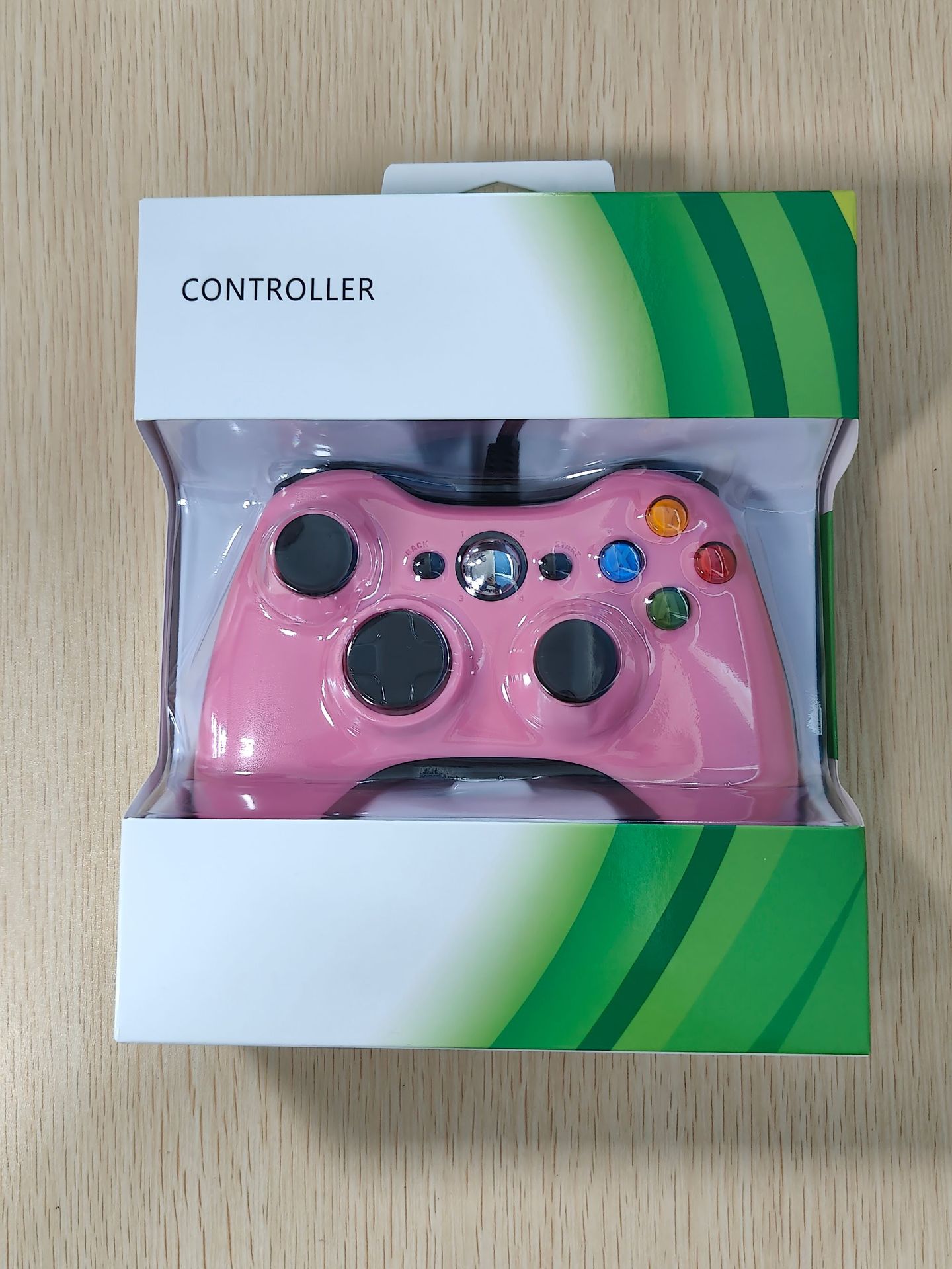 Picture of XBOX360 Handle 360 Wired Handle 360 Gamepad PC Wired Gamepad XBOX360 Wired