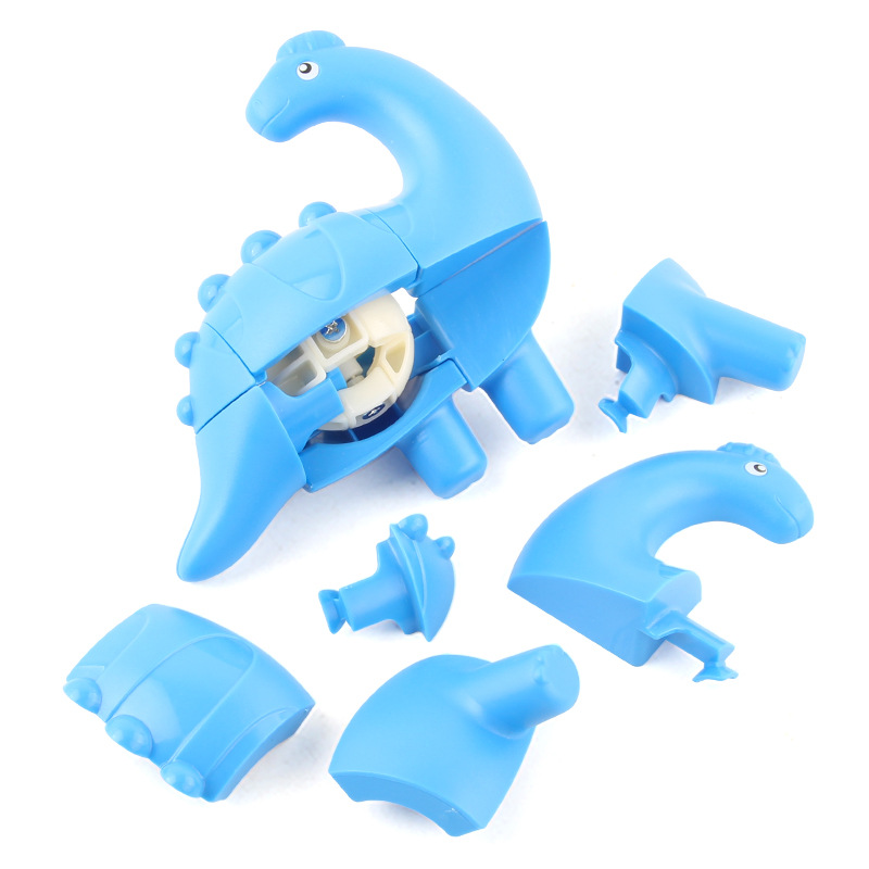 Picture of Panxin dinosaur Rubik's Cube second-order three-in-one suit special-shaped Rubik's Cube children's fun new exotic decompression toys cross-border