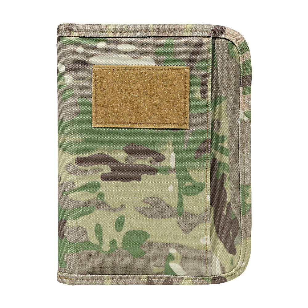Picture of Cross-border Tactical Stationery Outdoor Tactical Portable Notepad Loose-leaf Removable A6 Notebook Case