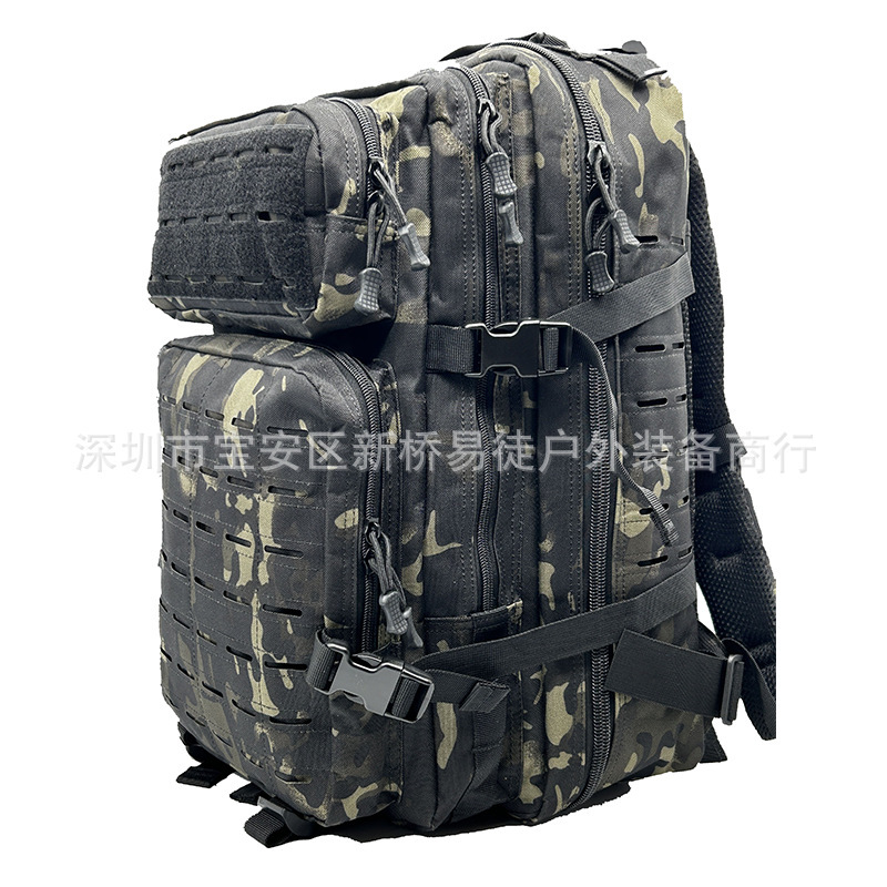 Picture of Outdoor backpack large capacity outdoor tactical camouflage backpack outdoor mountaineering camping backpack