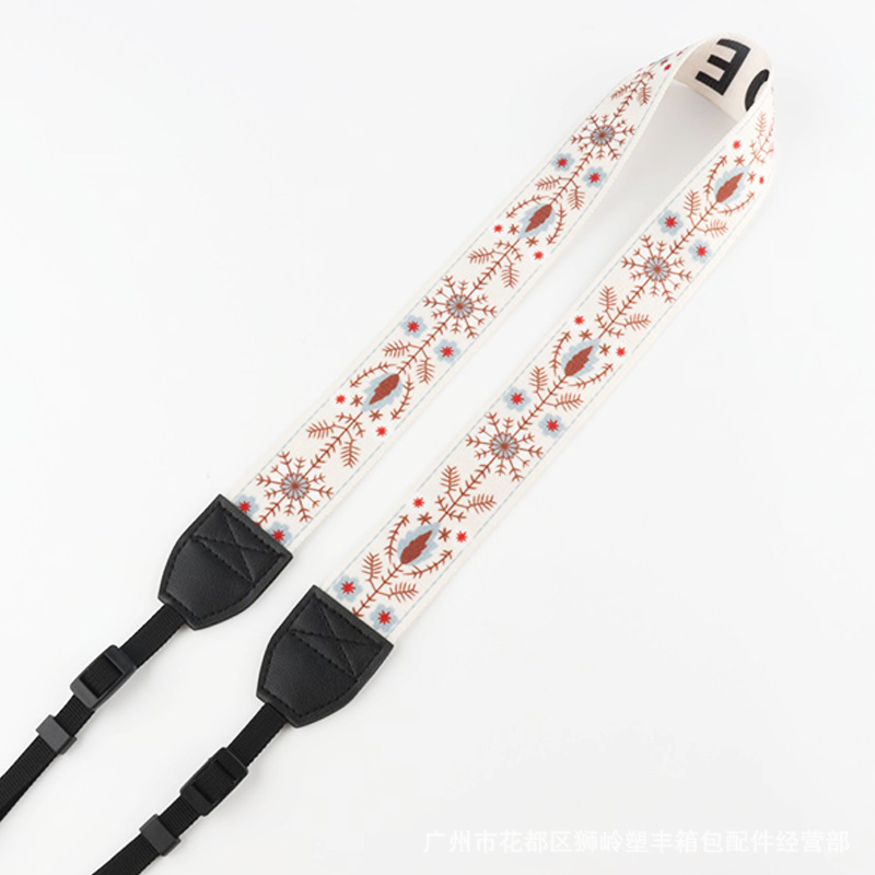 Picture of Universal 3.8cm SLR camera strap shoulder strap accessories camera strap halter micro single wrist lanyard shoulder strap printing