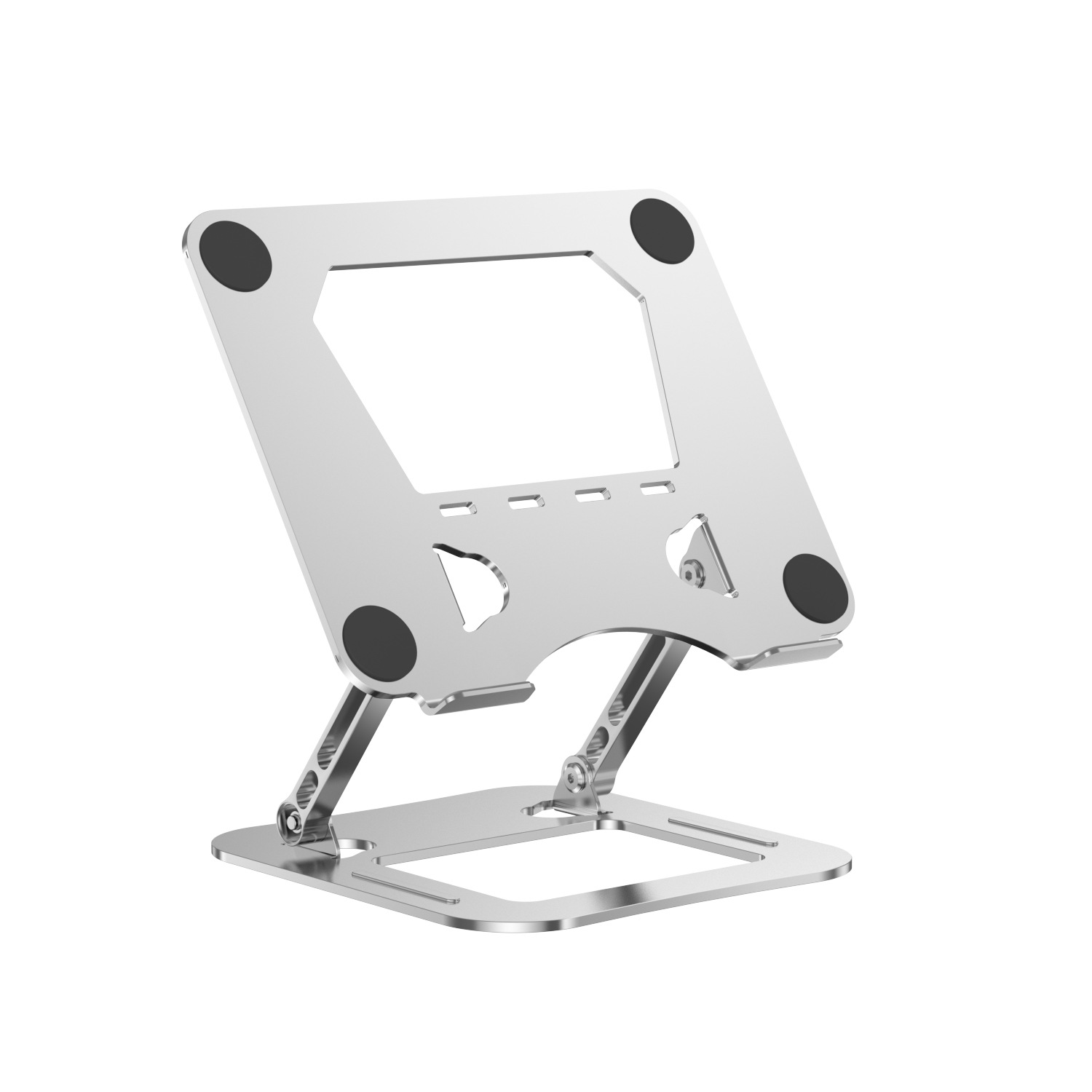 Picture of Laptop Stand Desktop Hanging Height Lifting Heat Dissipation Portable Game Base Support Stand Office