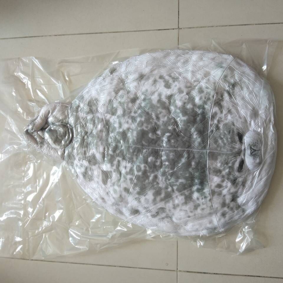 Picture of Cross-border Hot Selling Japan Osaka Seal Pillow Spotted Seal Doll Seal Plush Toy Soft Seal Doll