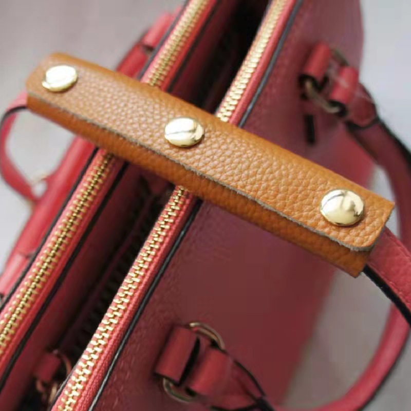 Picture of Three-buckle luggage suitcase bag bag anti-gripper bag portable pu leather handle wholesale