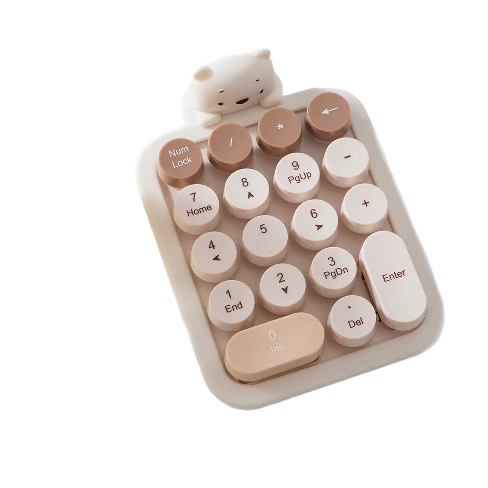 Picture of Mofii520 wireless digital keyboard girls high value notebook computer financial accounting external keypad
