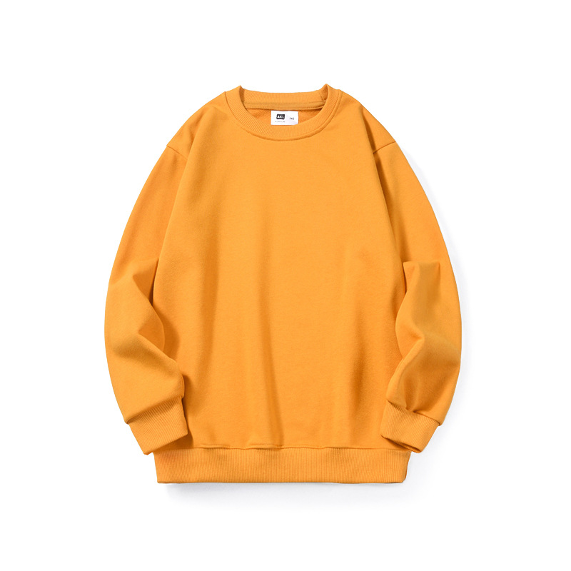 Picture of Children's Clothing Spring and Autum Korean Style New Boys' Long-Sleeved Sweatshirts Medium and Large Kidsren's Terry Pure Color Bottoming Shirts Kidsren's Sweatshirts